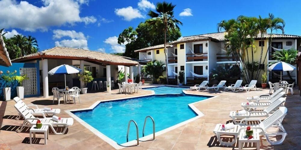 Rede Andrade Estrela Dalva Centro Hotel Porto Seguro Exterior foto